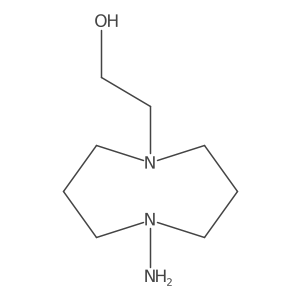 5-Aminohexahydro-1,5-diazocine-1(2H)-ethanol结构式