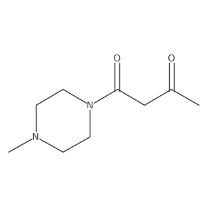 1-(4-Methylpiperazin-1-yl)butane-1,3-dione Structure