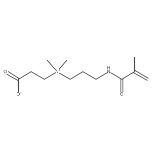 3-[Dimethyl-[3-(2-methylprop-2-enoylamino)propyl]azaniumyl]propanoate结构式