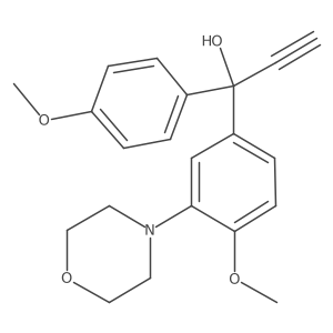 848823-89-2 structure