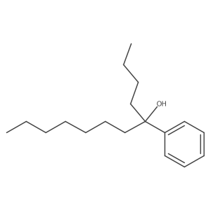 Phenyl Butyl n-Octanol Structure