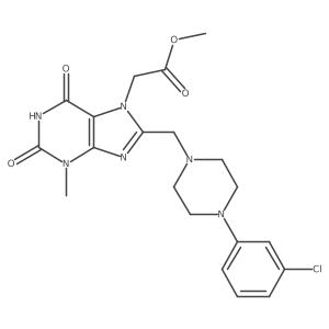 896678-74-3 structure