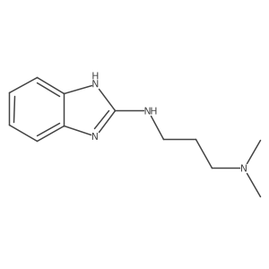 N'-(1H-benzimidazol-2-yl)-N,N-dimethylpropane-1,3-diamine Structure