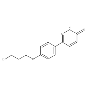 6-[4-(3-Chloropropoxy)phenyl]pyridazin-3(2H)-one Structure