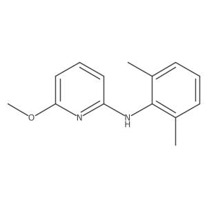 N-(2,6-Dimethylphenyl)-6-methoxy-2-pyridinamine Structure