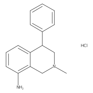 Nomifensine hydrochloride, (S)- Structure