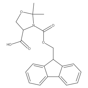 Fmoc-L-Ser[Psi(Me,Me)Pro]-OH Structure