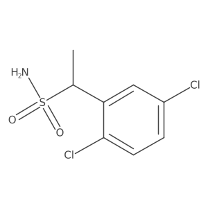 1-(2,5-Dichlorophenyl)ethane-1-sulfonamide Structure