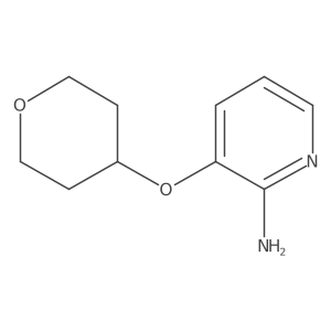 3-(Oxan-4-yloxy)pyridin-2-amine Structure