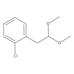 1-Chloro-2-(2,2-dimethoxyethyl)benzene结构式