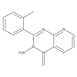 3-Amino-2-(o-tolyl)pyrido[2,3-d]pyrimidin-4(3H)-one结构式