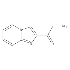 2-Amino-1-{imidazo[1,2-a]pyridin-2-yl}ethan-1-one Structure