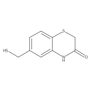6-(Mercaptomethyl)-2H-benzo[b][1,4]thiazin-3(4H)-one Structure