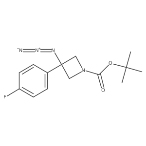 2,4-Dichlorobenzyl 4-[[4-(1H-1,2,3-triazol-4-yl)butanoyl]amino]piperidine-1-carboxylate结构式