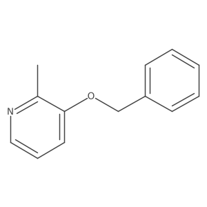 3-(Benzyloxy)-2-methylpyridine结构式