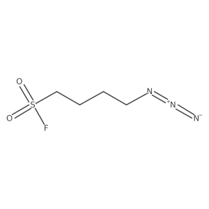 1-Butanesulfonyl fluoride, 4-azido- Structure