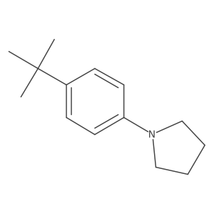 1-(4-Tert-butylphenyl)pyrrolidine Structure