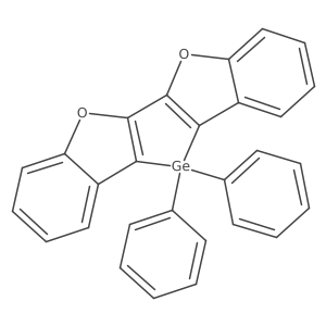 Bis(benzothieno)germole Structure