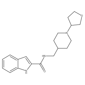 2034305-34-3 structure