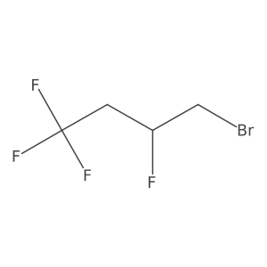 4-Bromo-1,1,1,3-tetrafluorobutane结构式