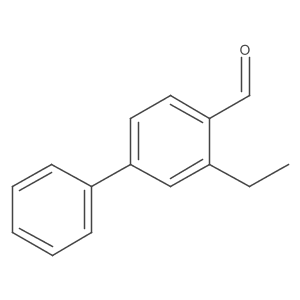 2-Ethyl-4-phenylbenzaldehyde Structure
