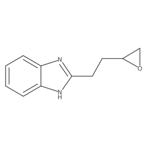 2-{2-[(2S)-oxiran-2-yl]ethyl}-1H-1,3-benzodiazole Structure