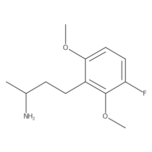 (2R)-4-(3-fluoro-2,6-dimethoxyphenyl)butan-2-amine Structure