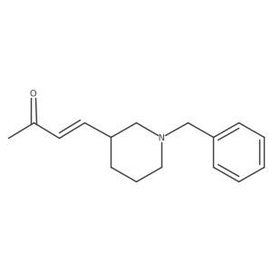 4-(1-Benzylpiperidin-3-yl)but-3-en-2-one结构式