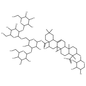 Saponarioside F结构式