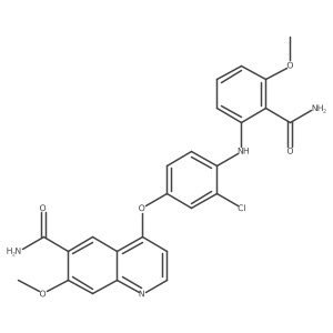 Lenvatinib impurity 2 Structure