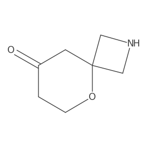 5-Oxa-2-azaspiro[3.5]nonan-8-one Structure