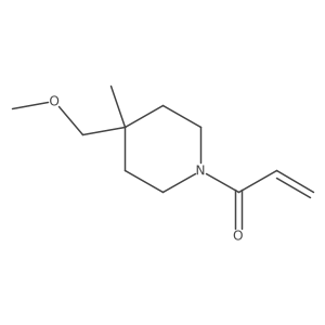 1-[4-(Methoxymethyl)-4-methylpiperidin-1-yl]prop-2-en-1-one结构式