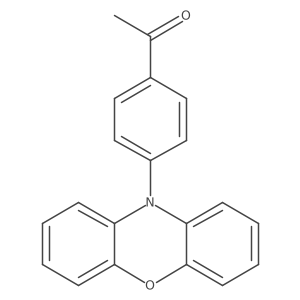 1-(4-(10H-Phenoxazin-10-yl)phenyl)ethan-1-one Structure