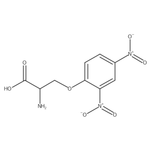 O-(2,4-Dinitrophenyl)-L-serine结构式
