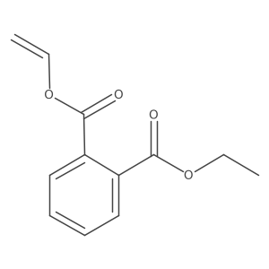 Ethyl vinyl phthalate结构式
