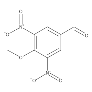 4-Methoxy-3,5-dinitrobenzaldehyde Structure