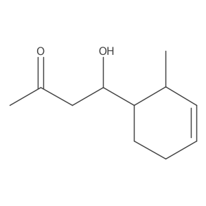 2-Butanone, 4-hydroxy-4-(2-methyl-3-cyclohexen-1-yl)-, cis-结构式