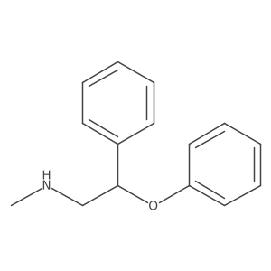 N-Methyl-I(2)-phenoxybenzeneethanamine结构式