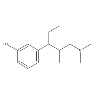 Tapentadol impurity A Structure