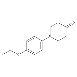 1-(4-Ethoxyphenyl)-4-piperidinone Structure