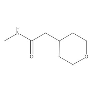 N-methyl-2-(oxan-4-yl)acetamide Structure