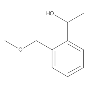 1-(2-(Methoxymethyl)phenyl)ethanol Structure