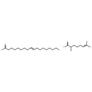 Arginine oleate Structure