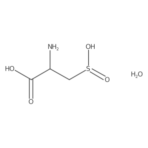 Sulfino-DL-alaninehydrate Structure