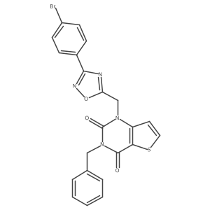 N-(3,4-difluorophenyl)-6,7-dimethoxy-2-(piperidin-1-ylcarbonyl)quinolin-4-amine Structure