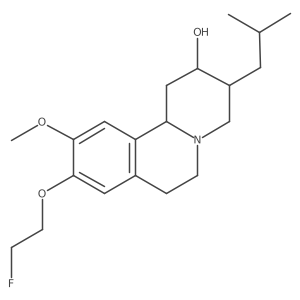 9-O-[18F]FE-(+)-Dtbz Structure