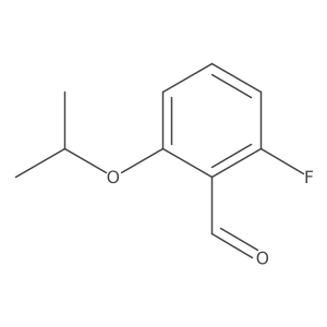 2-Fluoro-6-isopropoxybenzaldehyde结构式