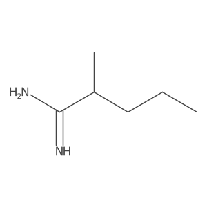 2-Methylpentanimidamide Structure
