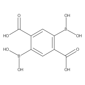 2,5-Diboronoterephthalic acid结构式