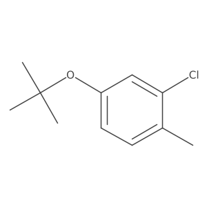 4-(tert-Butoxy)-2-chlorotoluene Structure